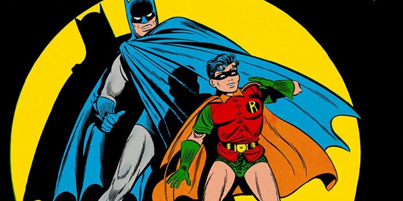 Batman and Robin wanted by police