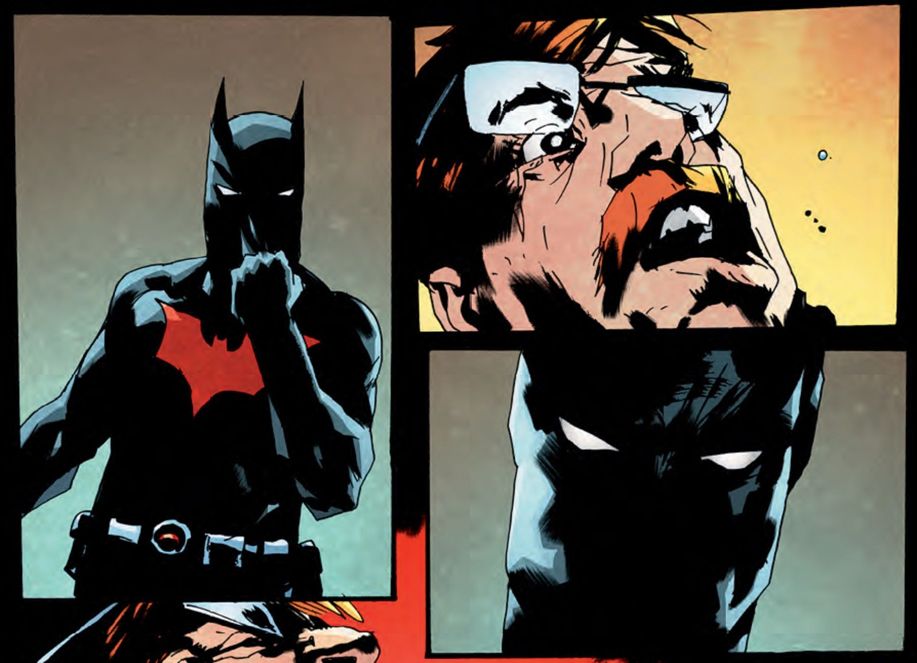 Batman Who Laughs Introduces James Gordon as the New Batman Beyond