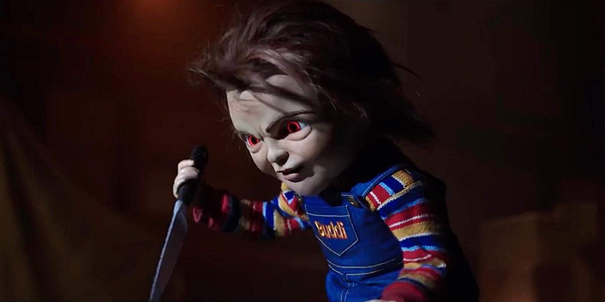 Buddi from 2019's Child's Play remake attacks