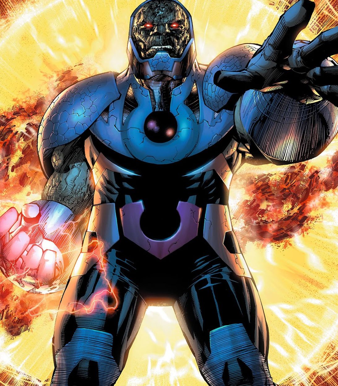 Darkseid Justice League 1093