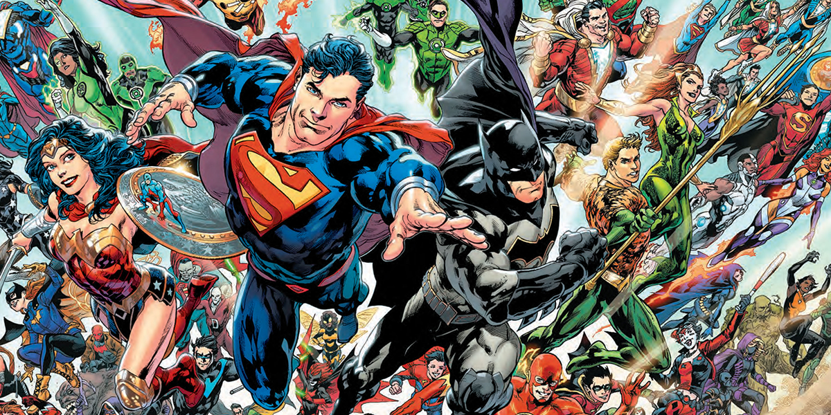 DC rebirth heroes