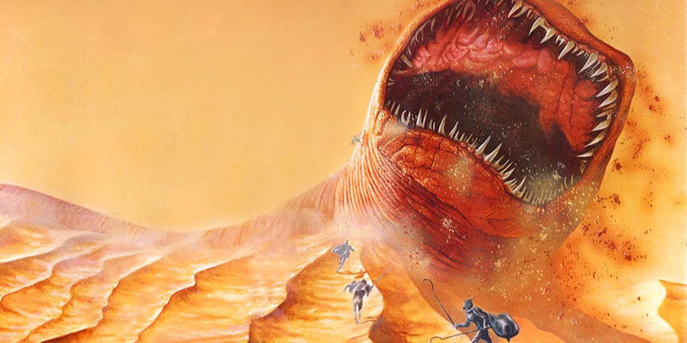 dune sandworm