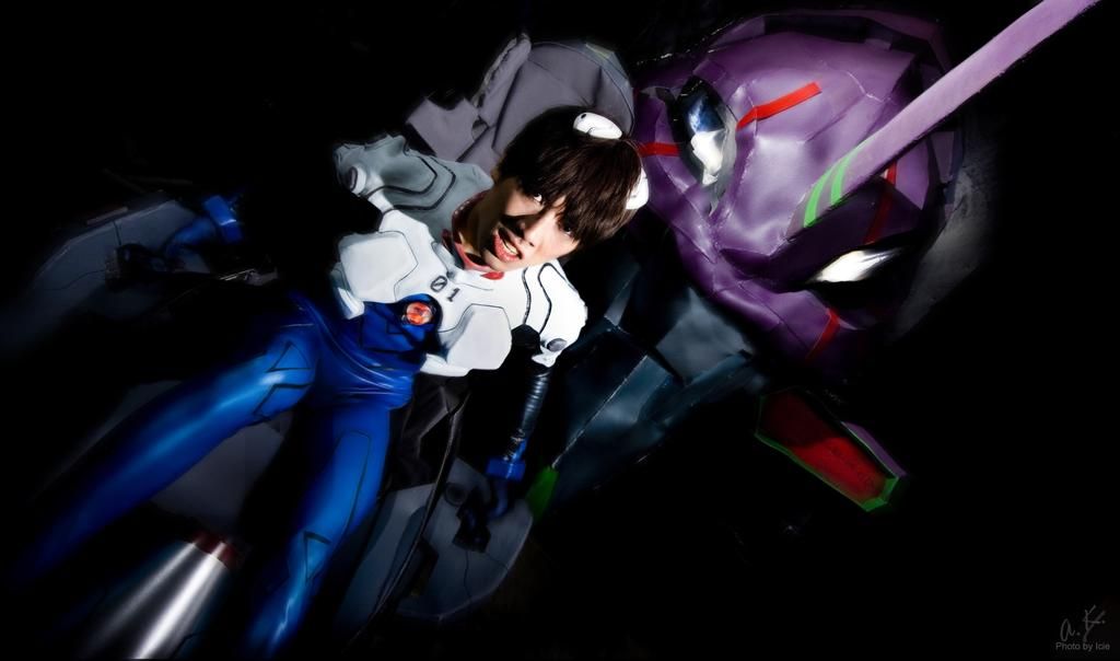 Shinji Neon Genesis Evangelion
