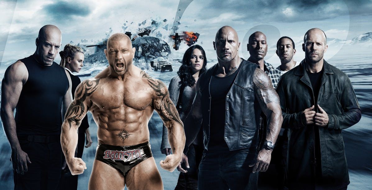 Bad blood with Dwayne Johnson is why Dave Bautista refused Fast & Furious  role