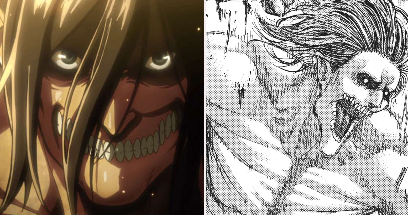 Attack On Titan: 10 Differences Between The Anime & The Manga