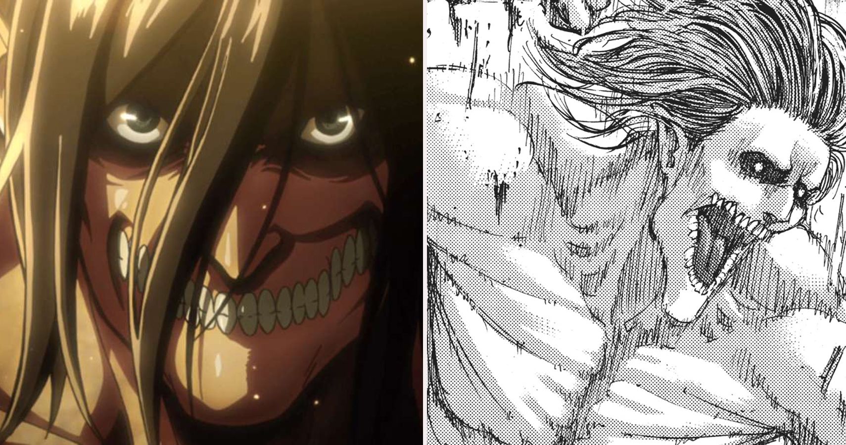 Attack on Titan Anime VS Manga - Part 1