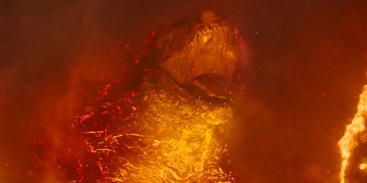 Fire Godzilla in Godzilla: King of the Monsters