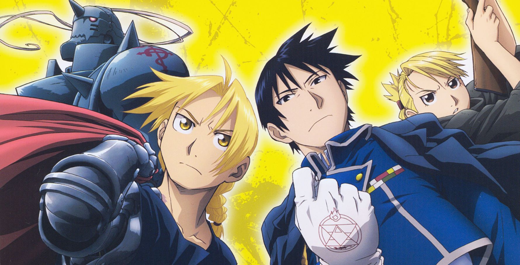 Fantasy Chain: Full Metal Alchemist Brotherhood