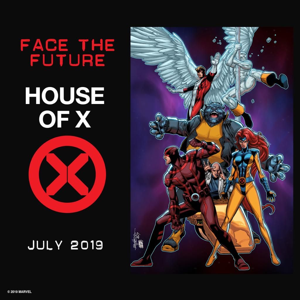 Charles Xavier's Original Five XMen Unite in House of X Teaser