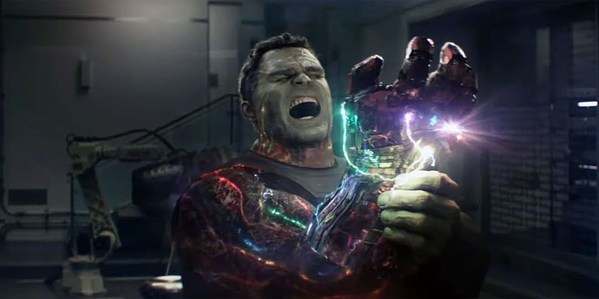 Hulk in Avengers: Endgame