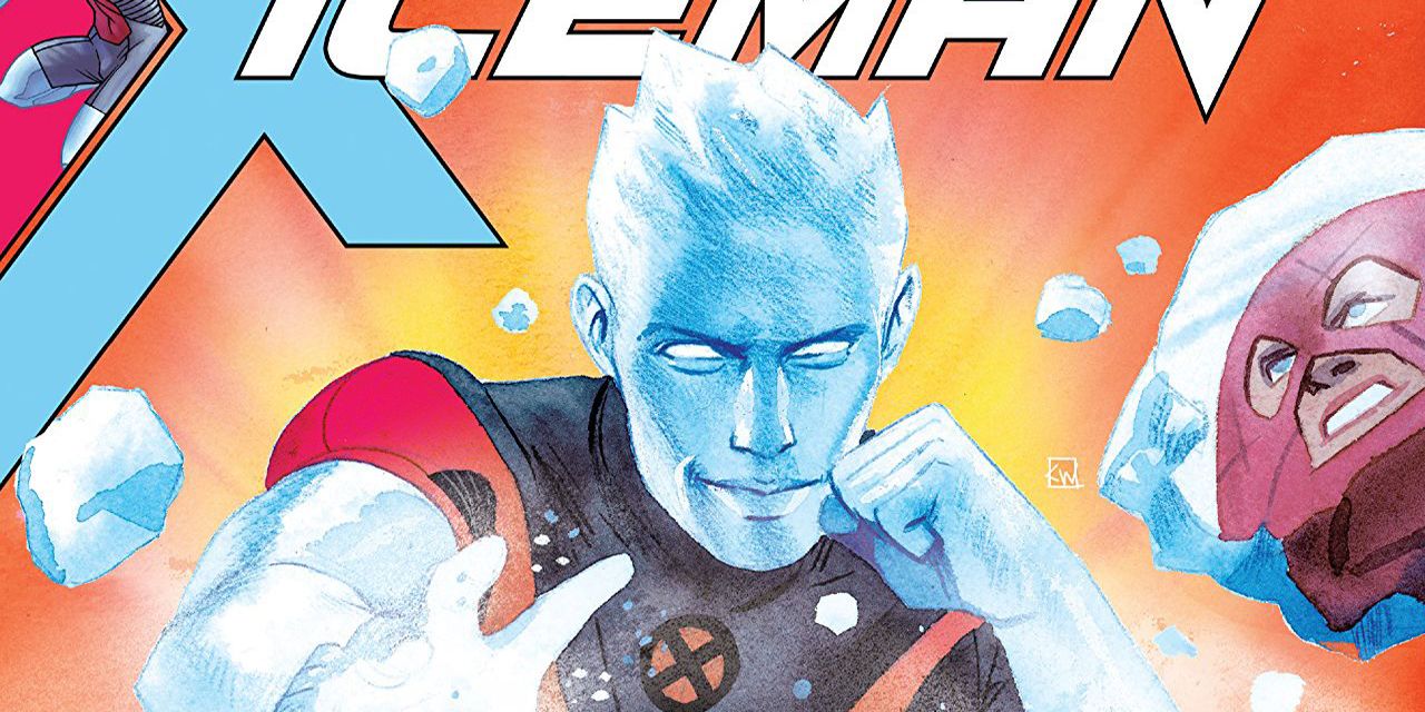 Marvel's Iceman: Sina Grace previews the series