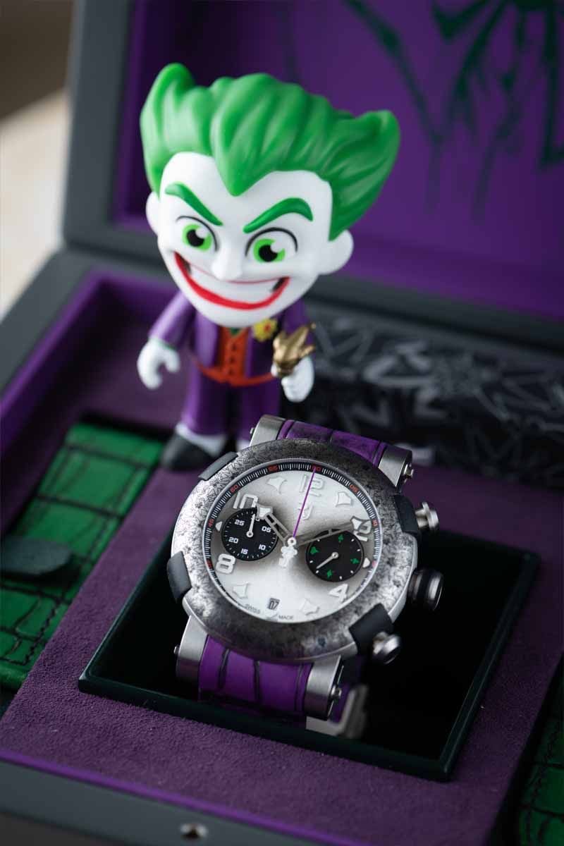 HighEnd Joker Watch Celebrates Batman's Biggest Foe