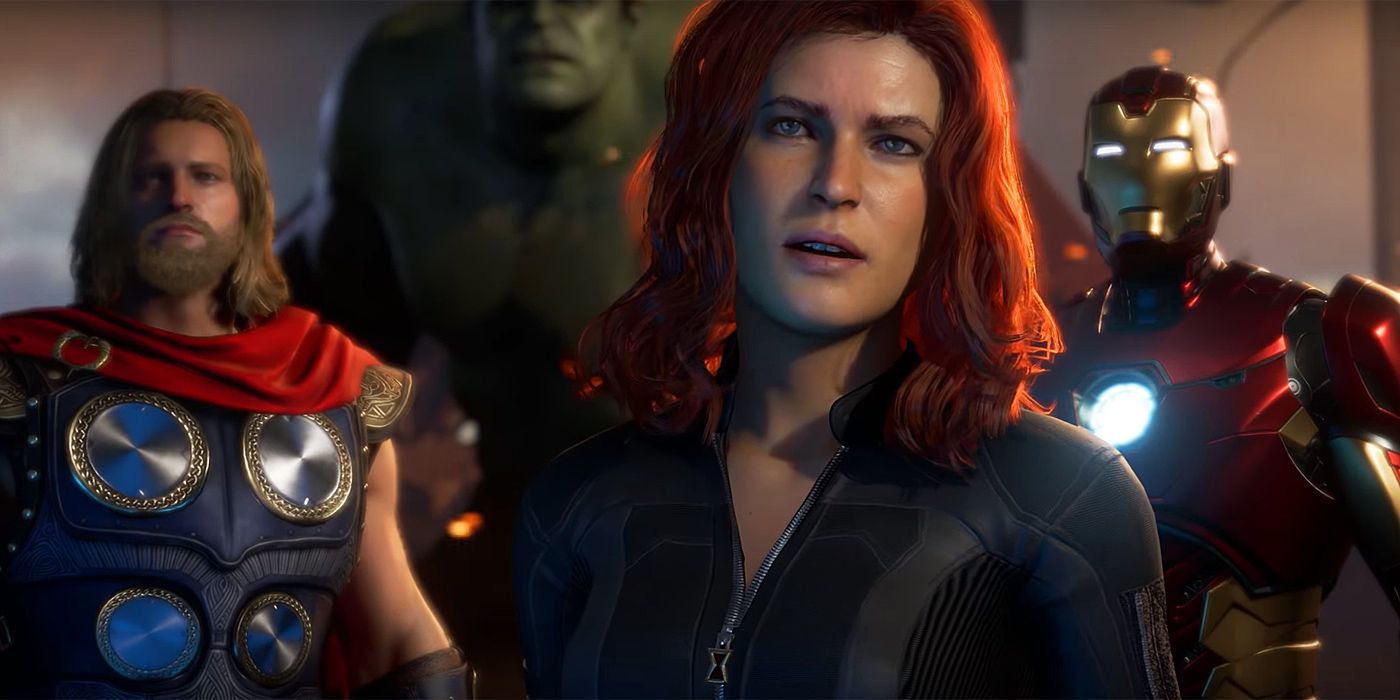 Marvel's Avengers E3 trailer