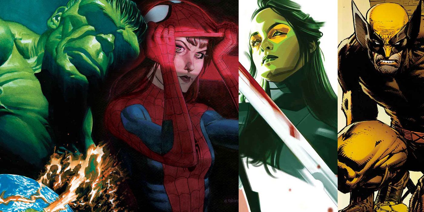 Every Marvel Comic and Graphic Novel Arriving in September 2019