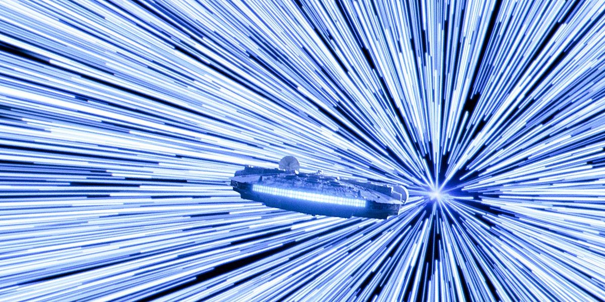 Millennium Falcon in Star Wars: The Rise of Skywalker