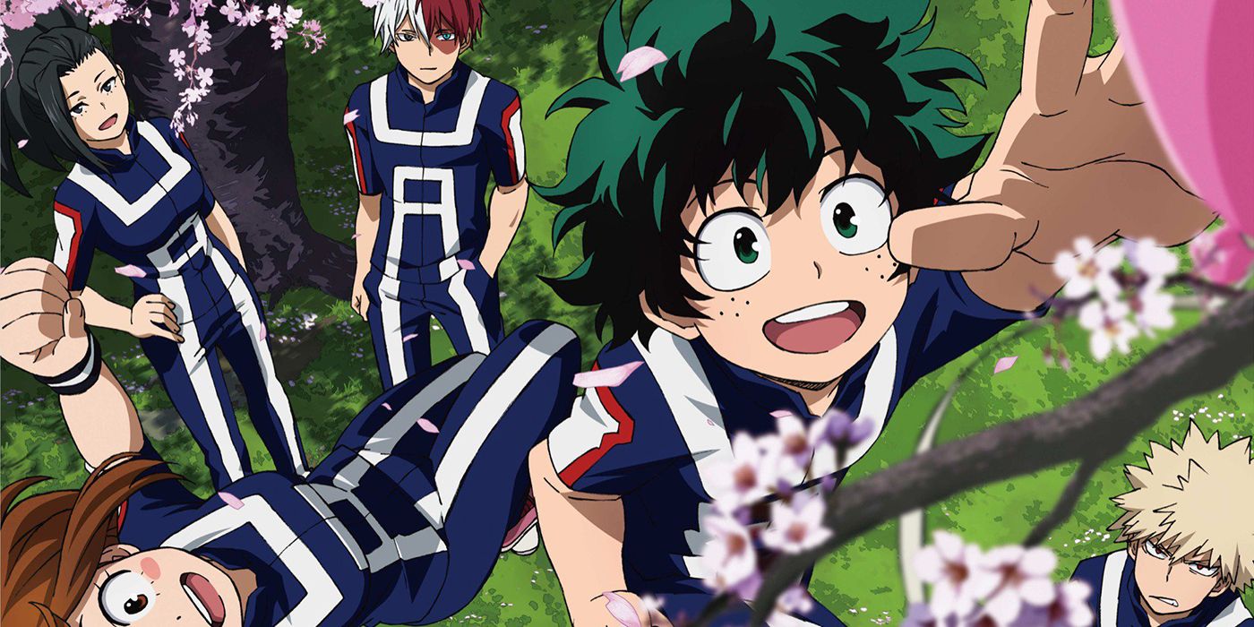 Nova descrição do filme My Hero Academia: Heroes Rising revela a