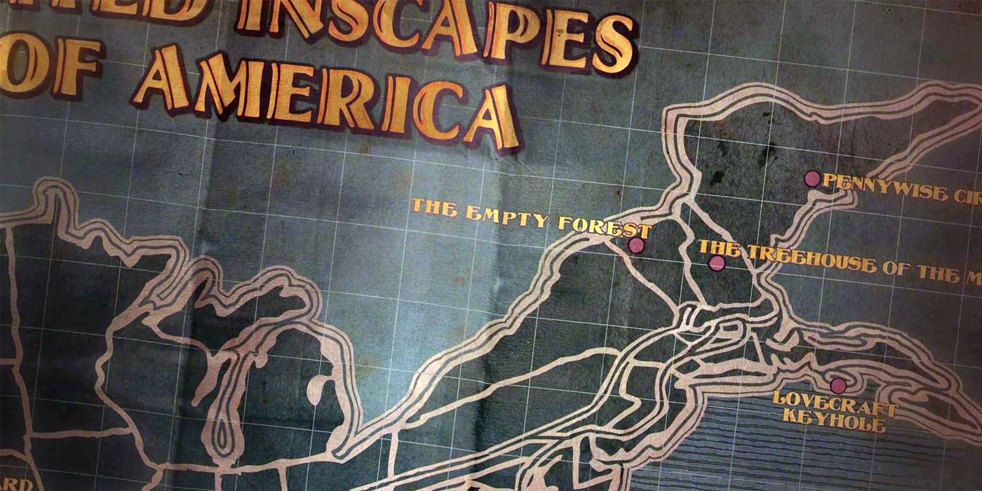 Map from NOS4A2