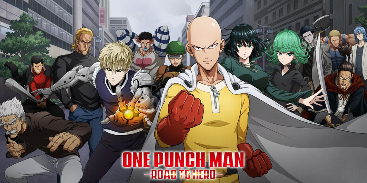 One Punch Man - Road to Hero: Saitama é confirmado no game mobile