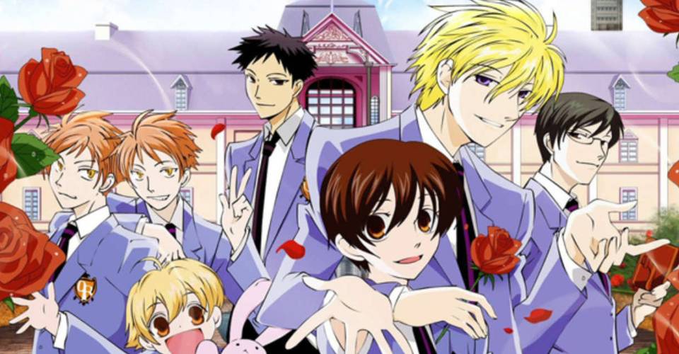 10 Anime To Watch If You Love Ouran High School Host Club Cbr