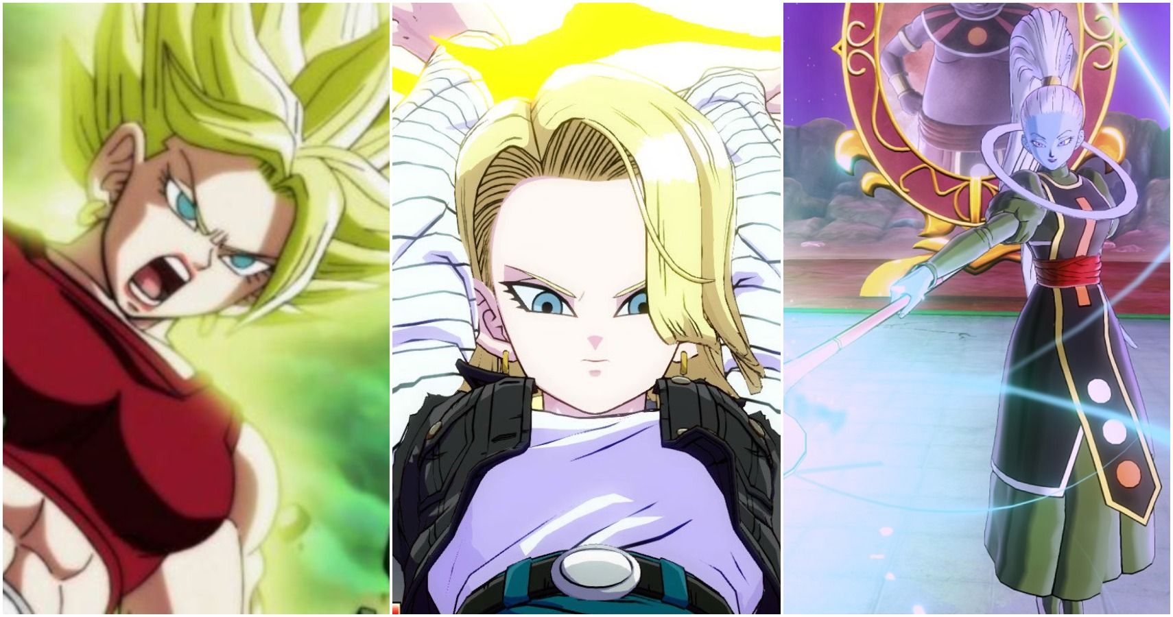Characters appearing in Dragon Ball Z Movie 2: The World's Strongest Anime