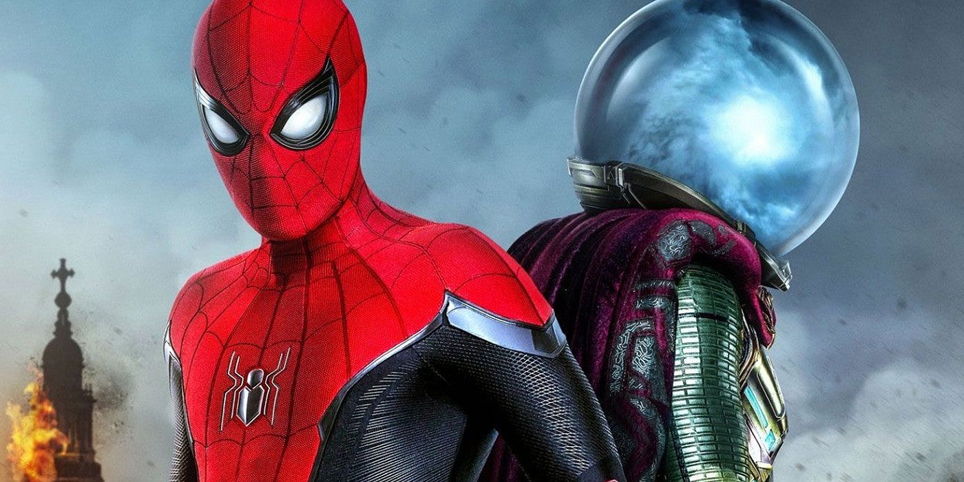 Spider-Man and Mysterio 