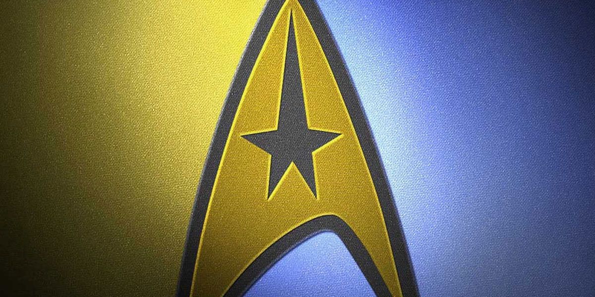 Star Trek Delta shield