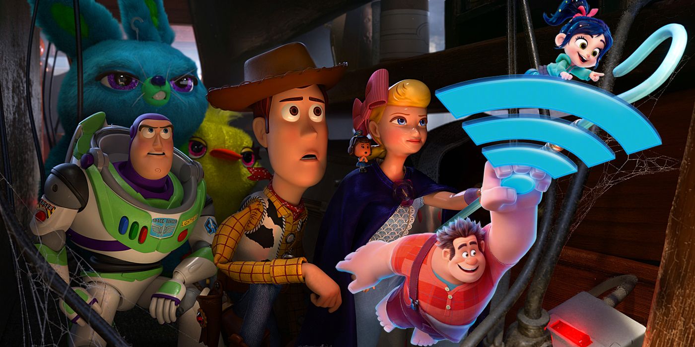Toy Story 4 and Ralph Breaks the Internet