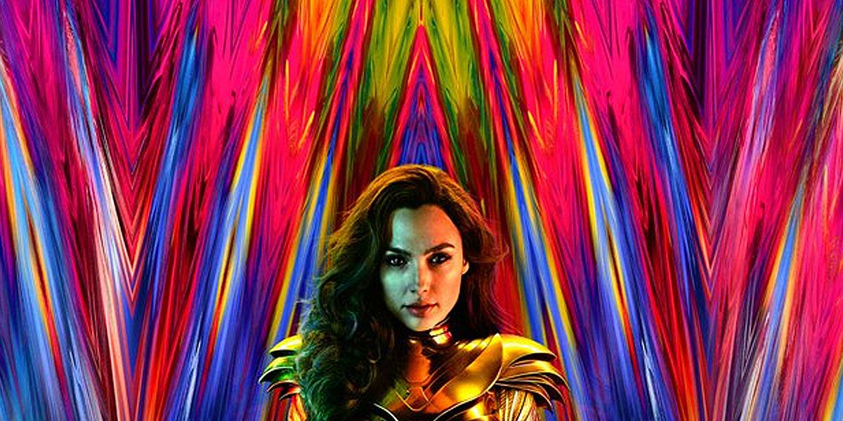 First Wonder Woman 84 Poster Debuts Armor New Diana\'s