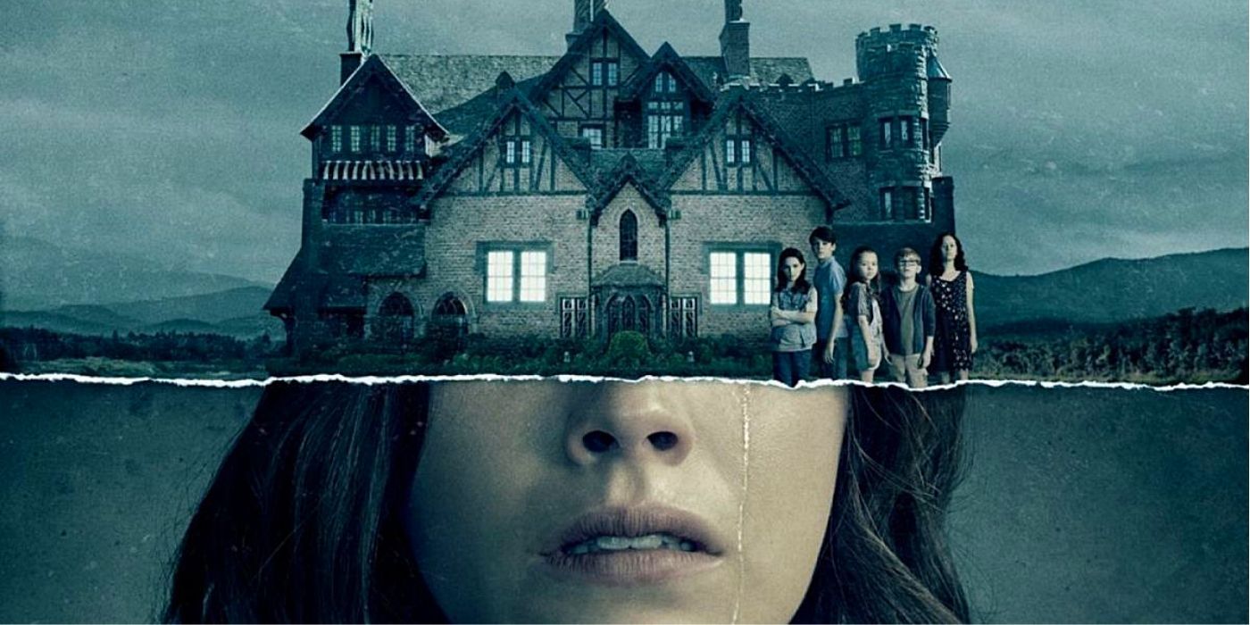 Poster for The Haunting of Hill House on Netflix