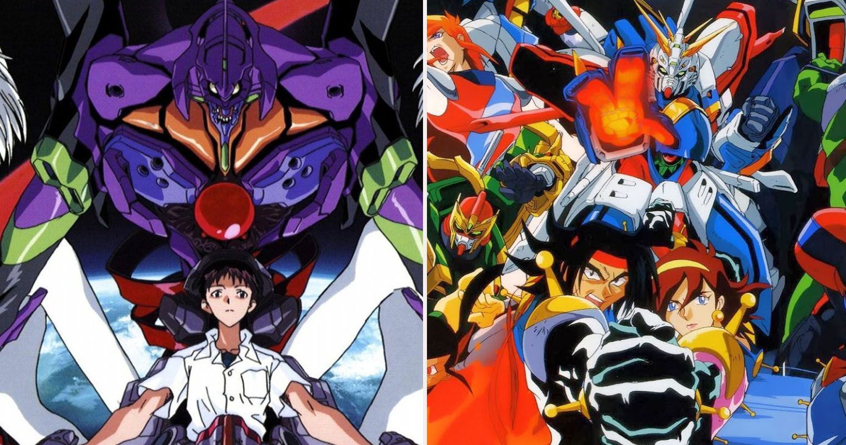 10 Best Mecha/Giant Robot Anime Of The '90s