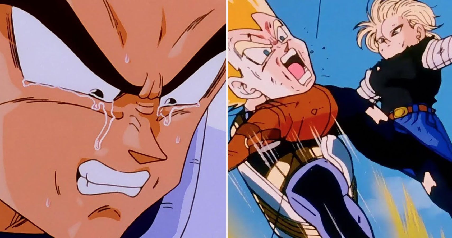 Vegeta's bloodiest battle in Dragon Ball Kai?