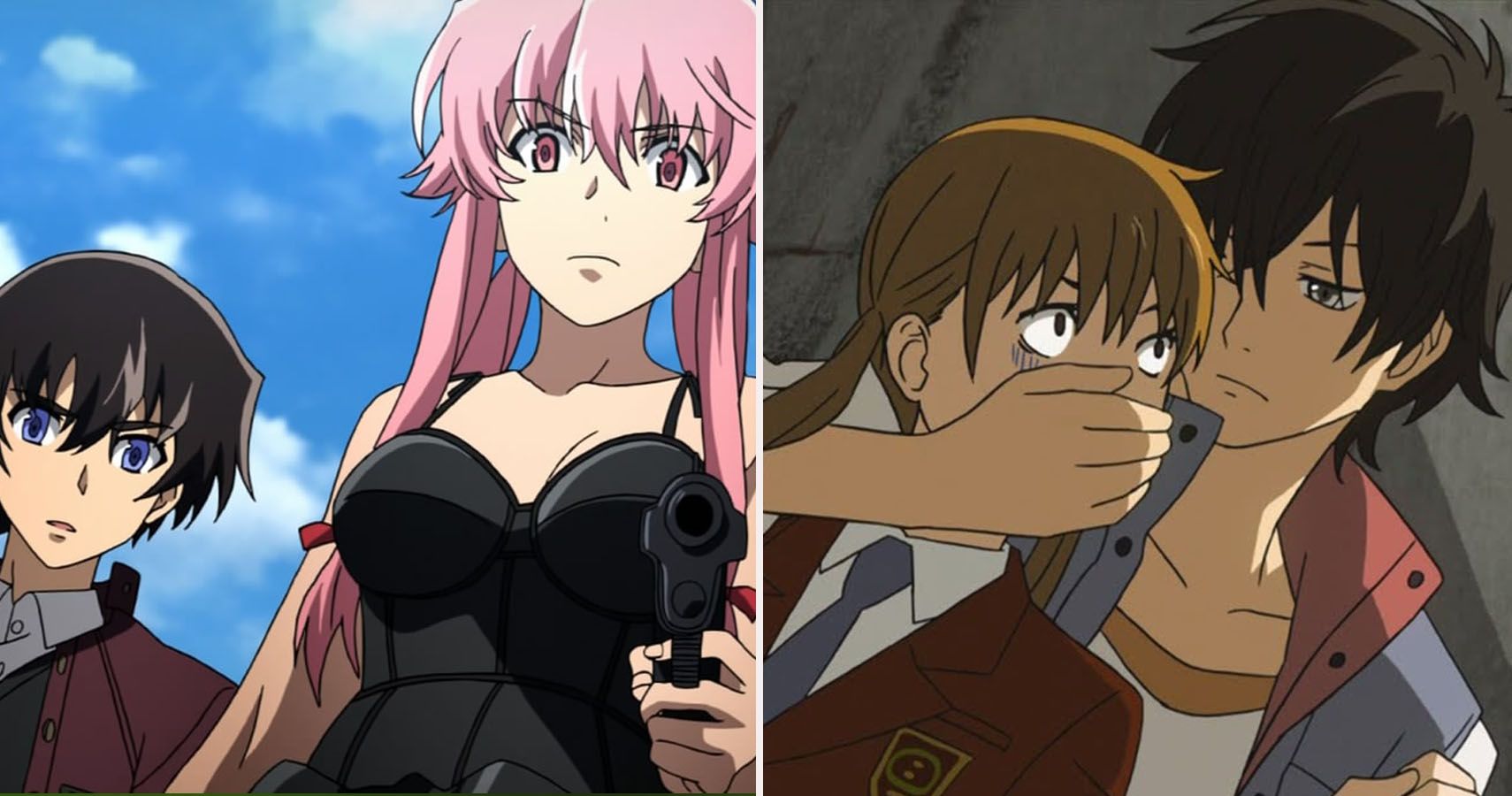 yuuichi  Cute anime couples, Anime, Bad person