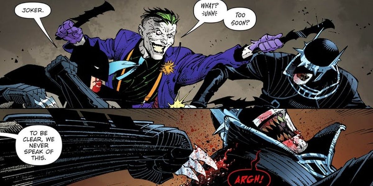 The 10 Scariest Things About The Batman Who Laughs