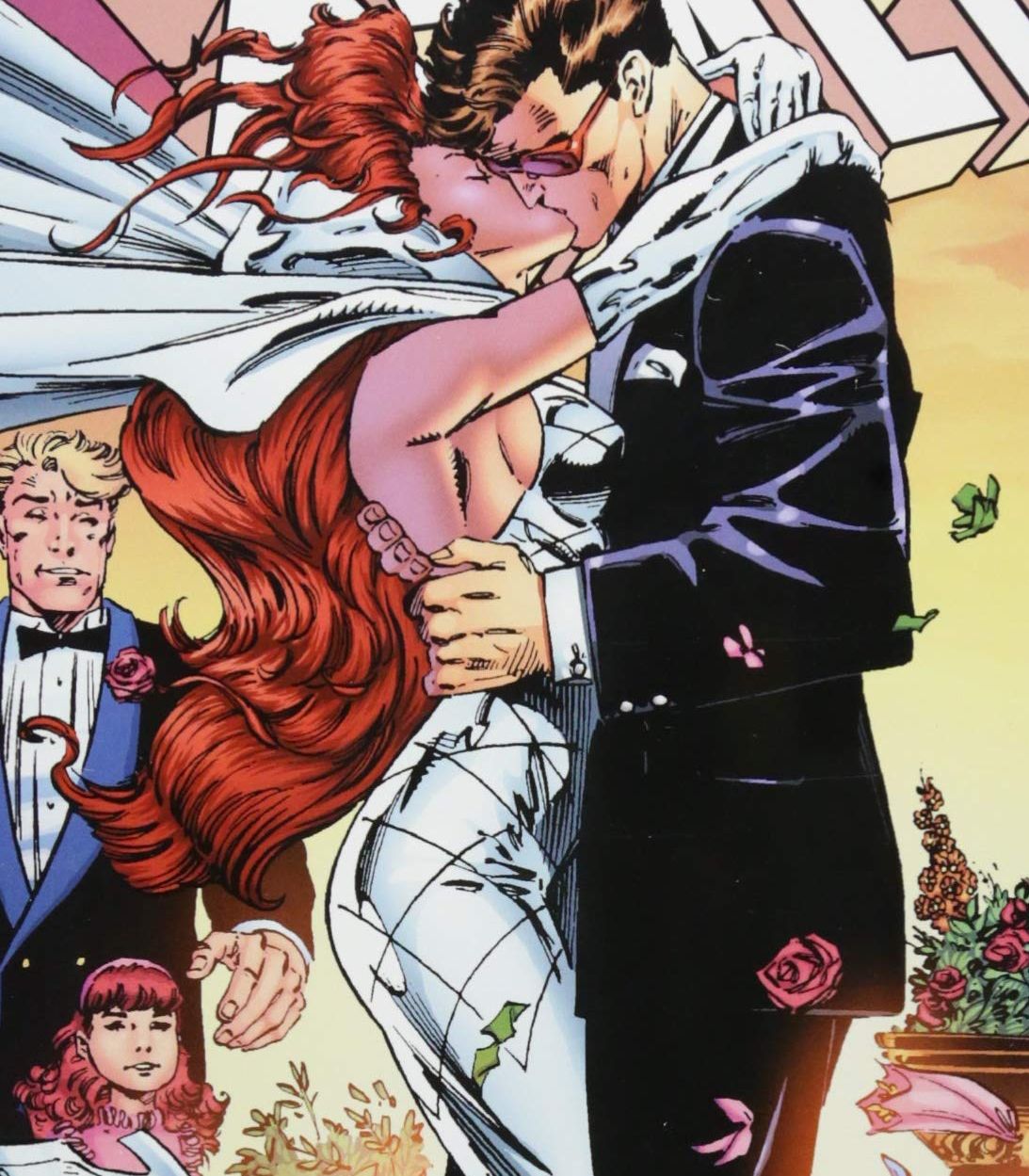 1093 Cyclops and Jean Grey Wedding