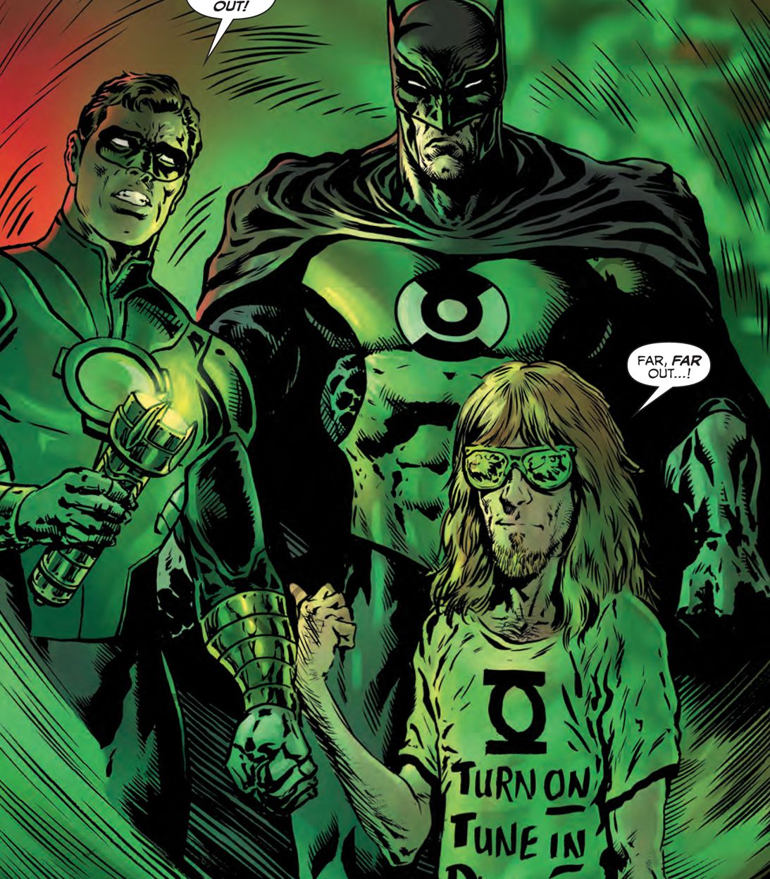 1093 Green Lantern Guardians of the Multiverse