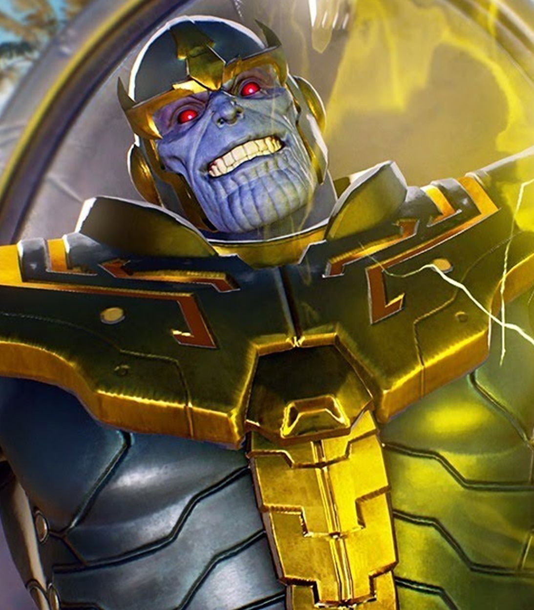 1093 Thanos Marvel vs Capcom Infinite