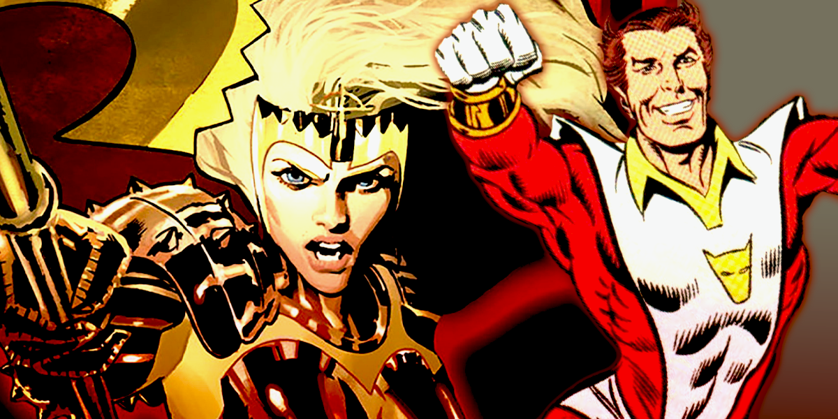 The 15 Most Powerful Eternals Ranked Cbr
