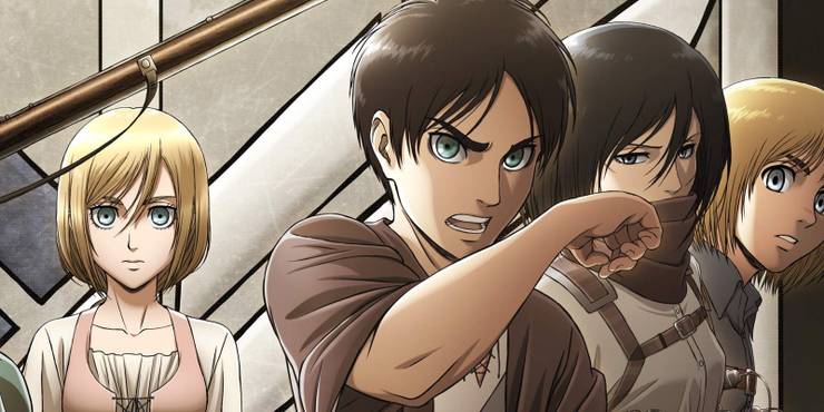 Attack On Titan 10 Differences Between The Anime And The Manga