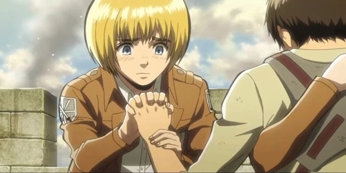 Anime AOT-Armin-Eren