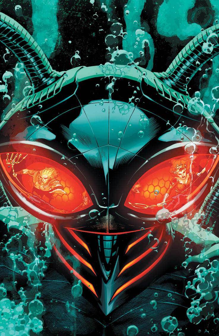 Arraia Negra volta em Aquaman #50
