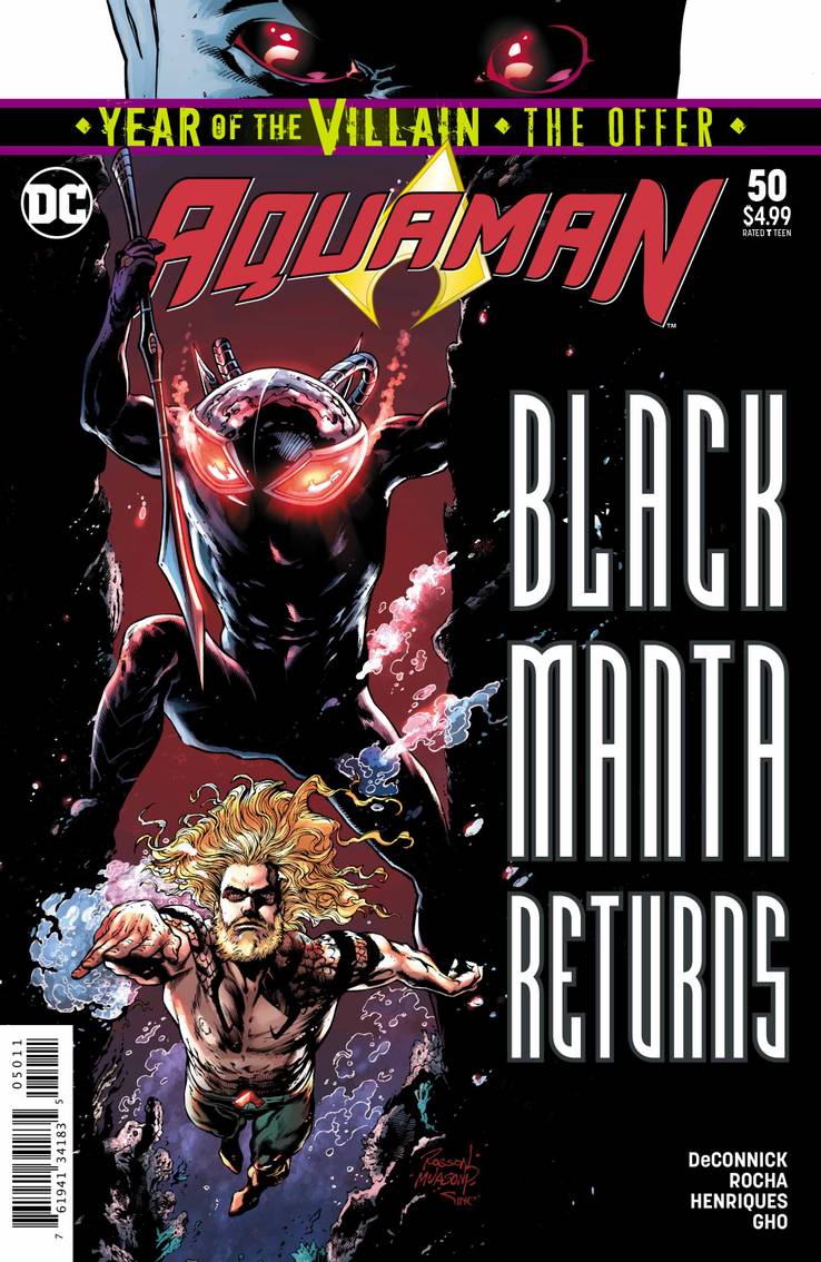 Arraia Negra volta em Aquaman #50 2 AQM Cv50