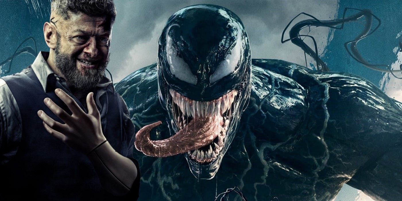 Andy Serkis Directing Venom 2