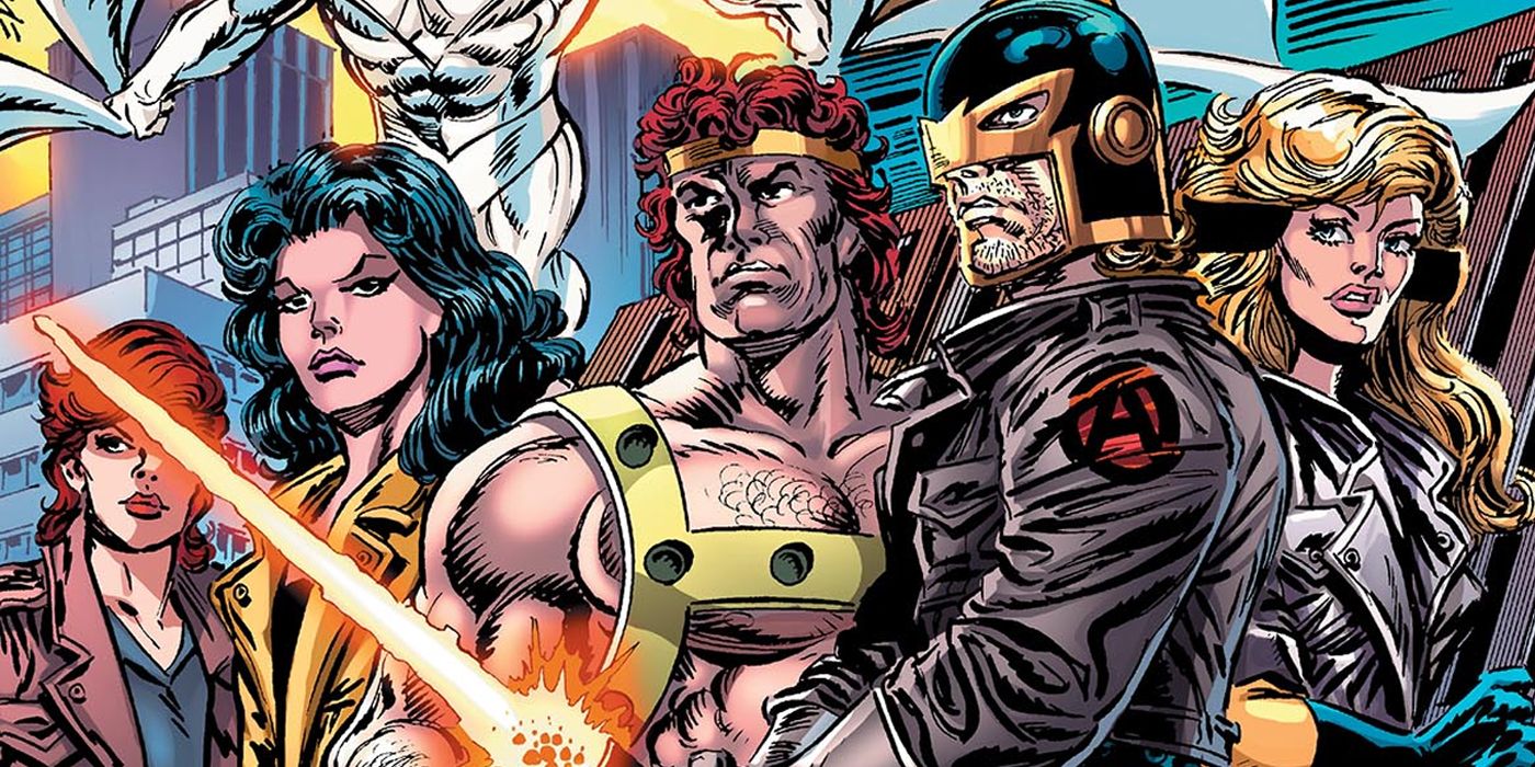 Avengers '90s Hercules Sersi