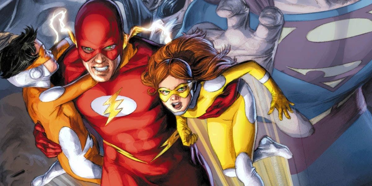 Barry Allen Vs Wally West: Who Is Really The Fastest Flash?