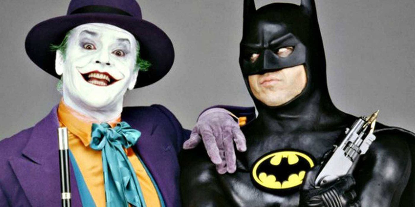 Batman 1989 Nicholson Keaton