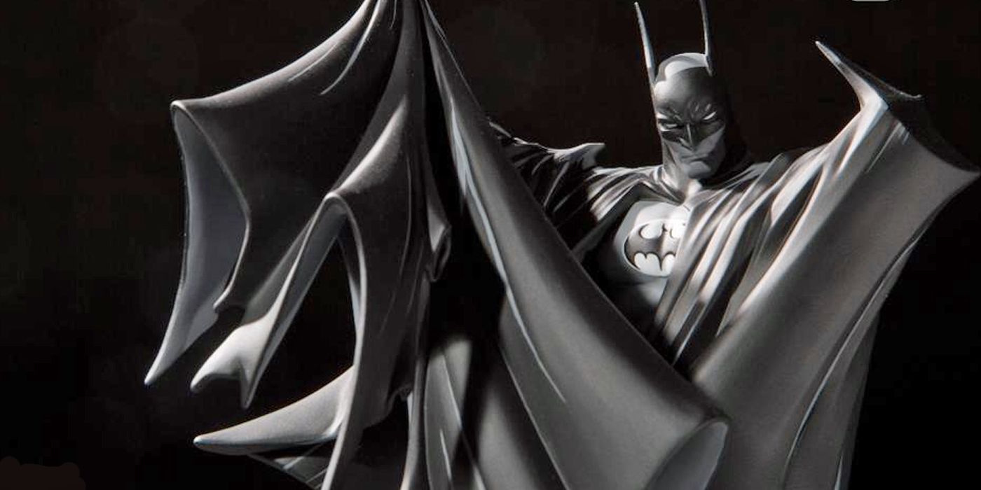 DC Collectibles' Designer Talks  Statues in Batman: Black