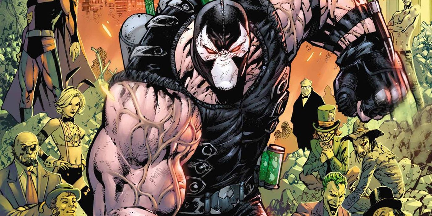 Bane during the City of Bane storyline in DC Comics
