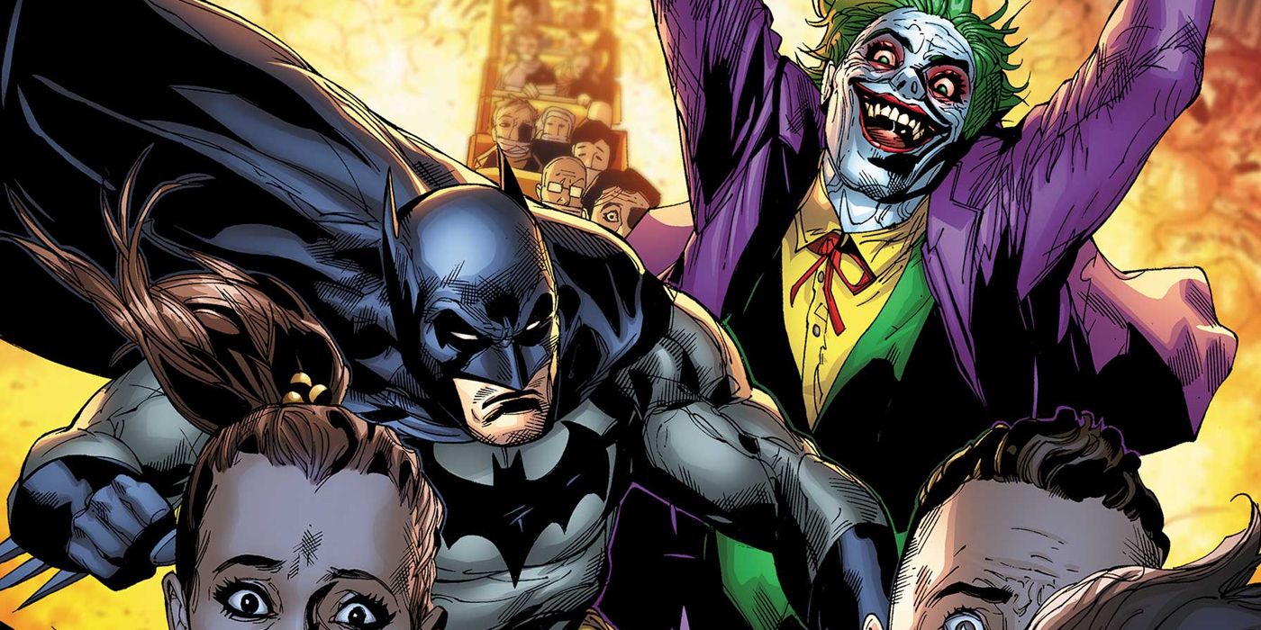 Batman Joker Detective Comics