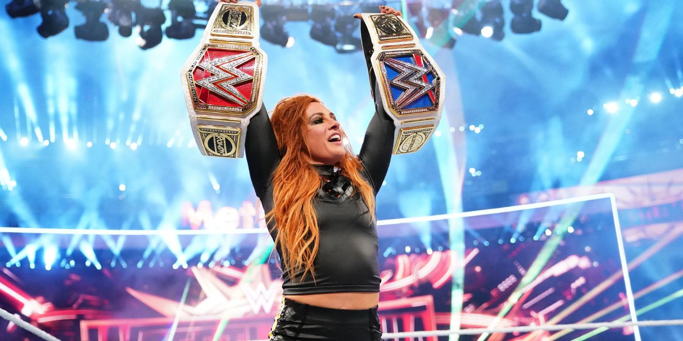 Becky Lynch Teases Pursuit of WWE NXT Women's Championship, a Coveted  Unclaimed Title