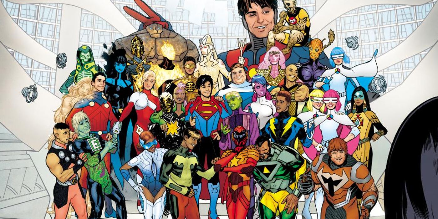 Bendis Legion of Super-Heroes